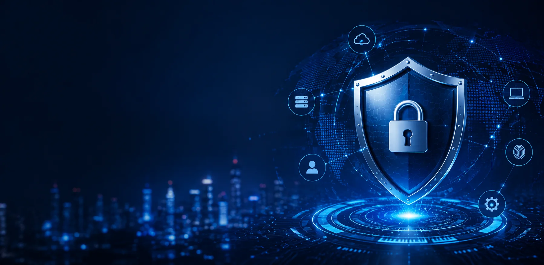 Professional corporate security environment