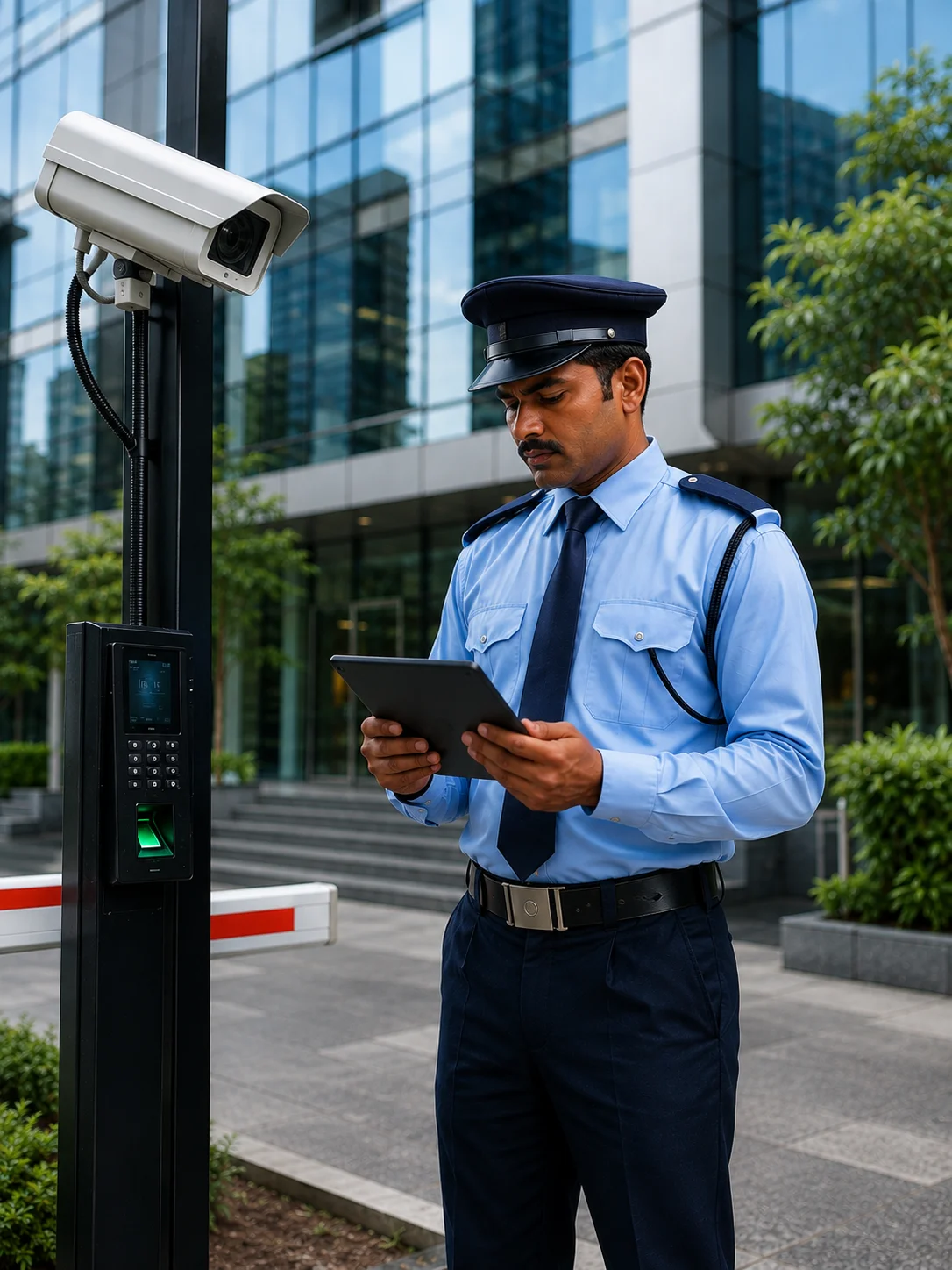 Major Security Services professional team