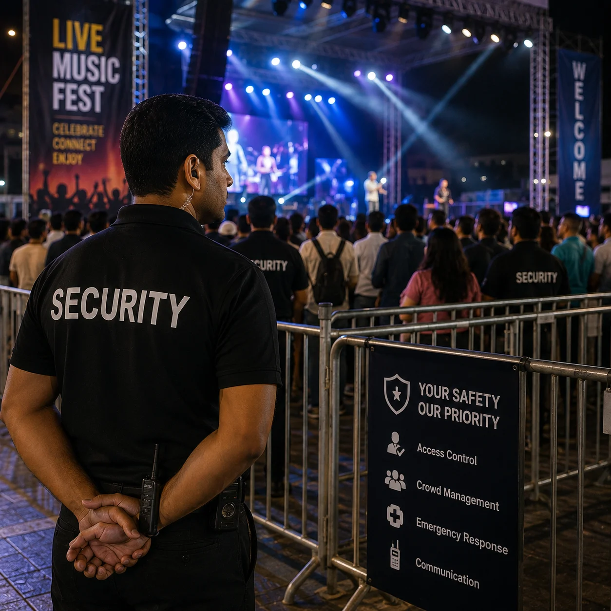 Events Crowd Management
