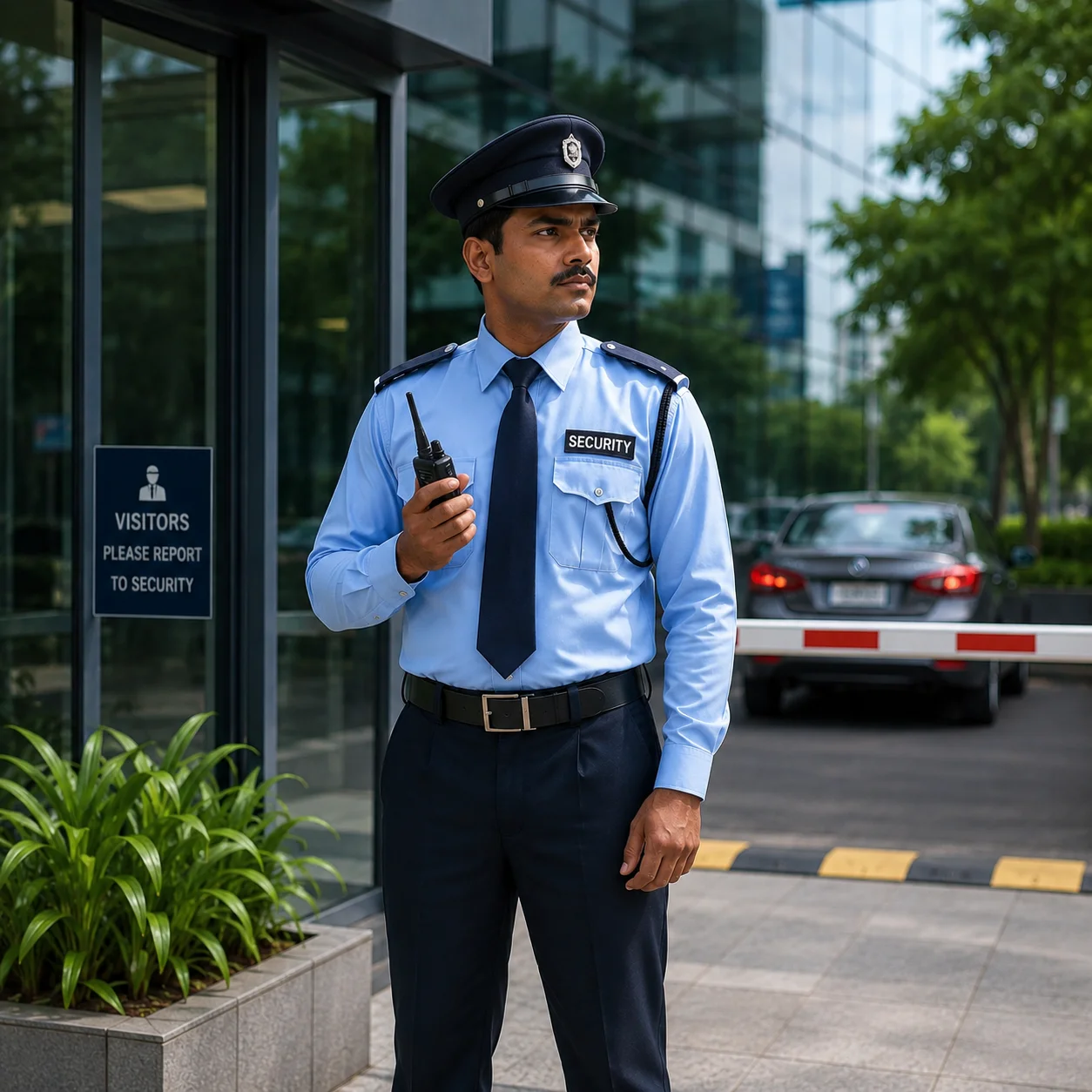 Security Guarding